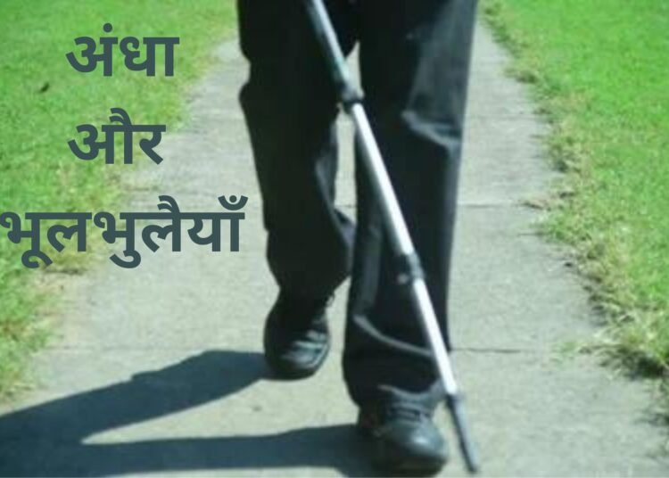 Santmt ki Sakhiya in hindi/ Andha or bhulbhuleya